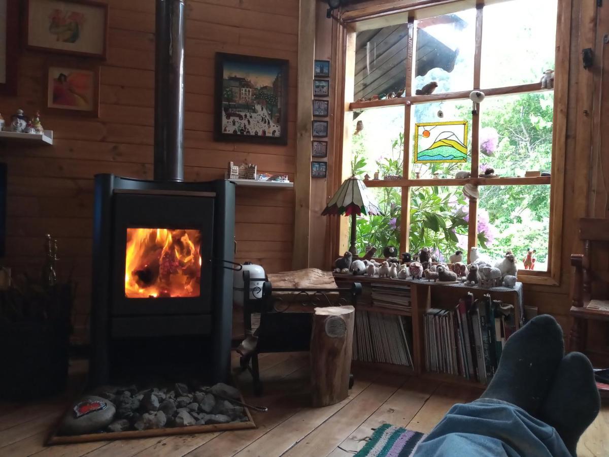 Casaverde Hostal Ecologico Malalcahuello Exteriér fotografie