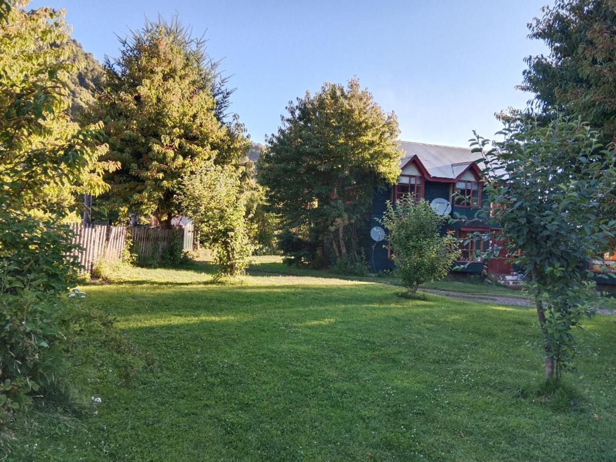 Casaverde Hostal Ecologico Malalcahuello Exteriér fotografie