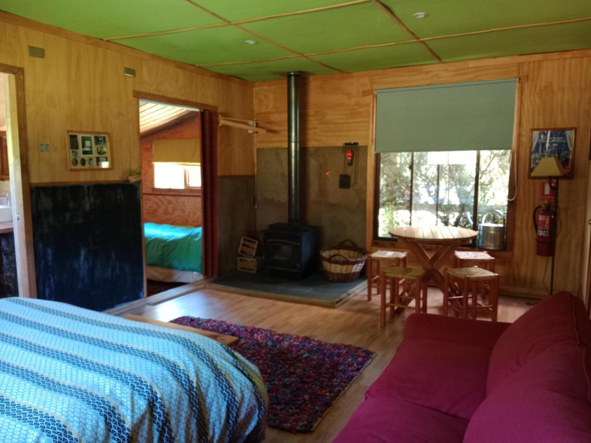 Casaverde Hostal Ecologico Malalcahuello Exteriér fotografie
