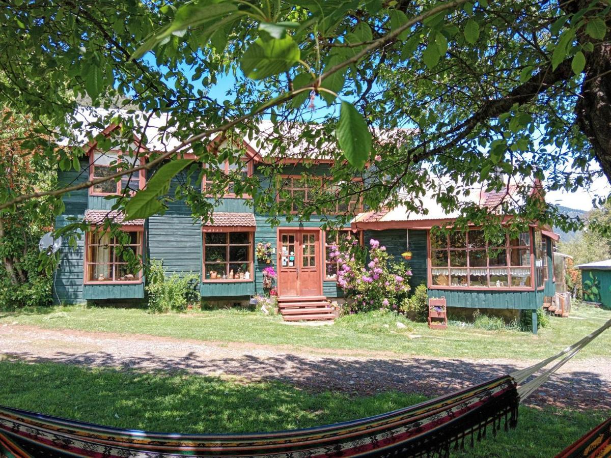 Casaverde Hostal Ecologico Malalcahuello Exteriér fotografie