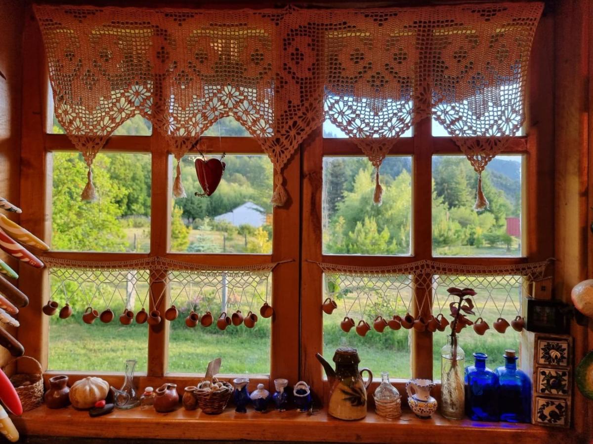 Casaverde Hostal Ecologico Malalcahuello Exteriér fotografie