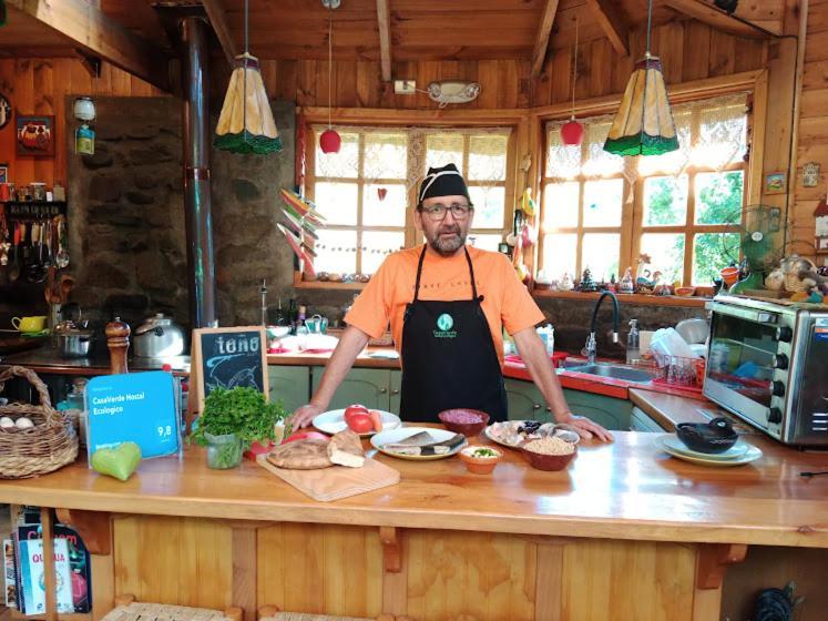 Casaverde Hostal Ecologico Malalcahuello Exteriér fotografie