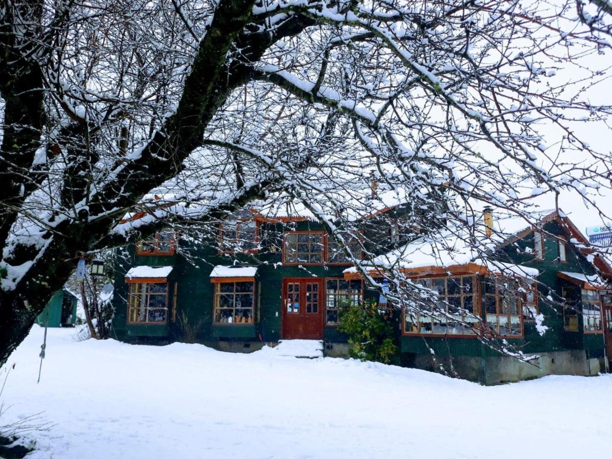 Casaverde Hostal Ecologico Malalcahuello Exteriér fotografie