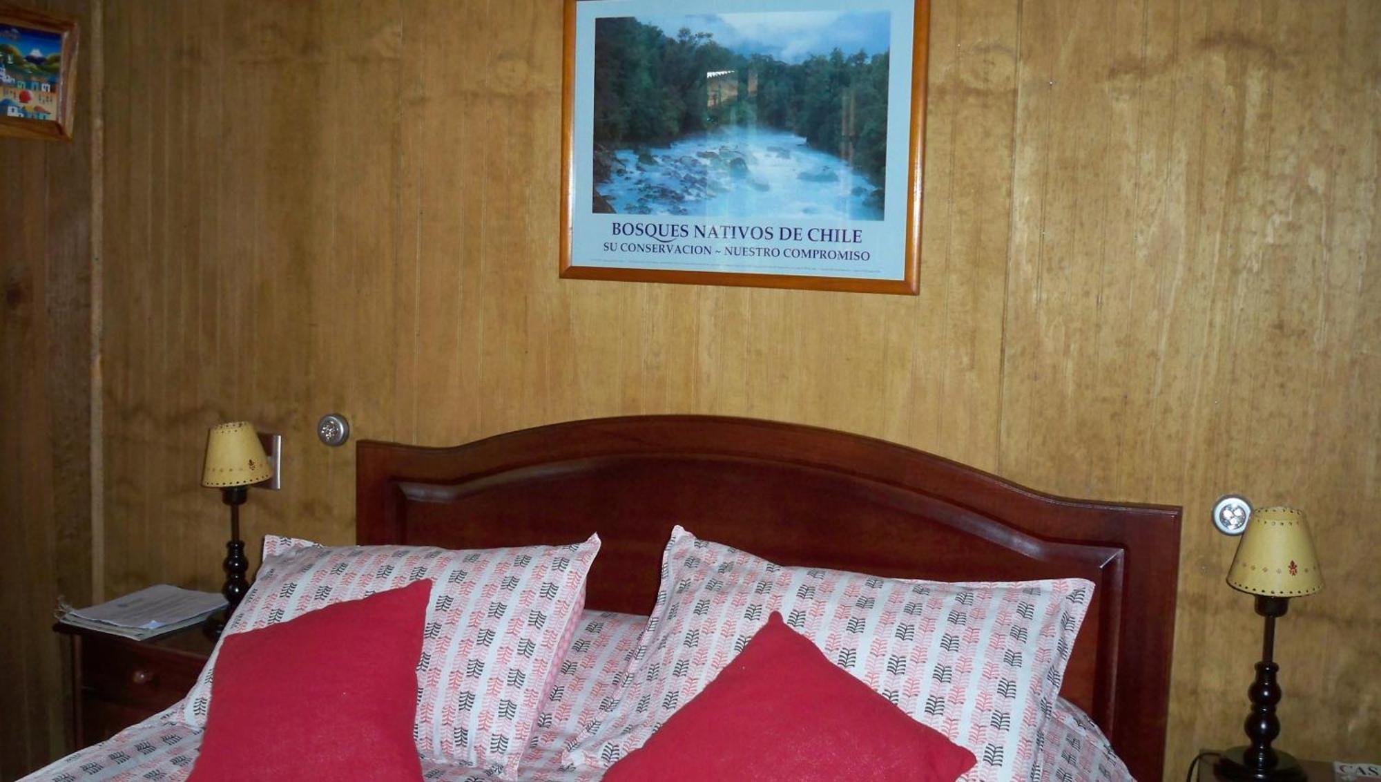 Casaverde Hostal Ecologico Malalcahuello Pokoj fotografie