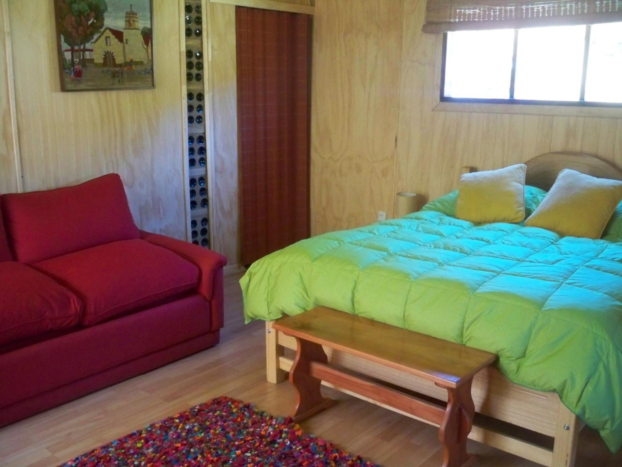 Casaverde Hostal Ecologico Malalcahuello Pokoj fotografie