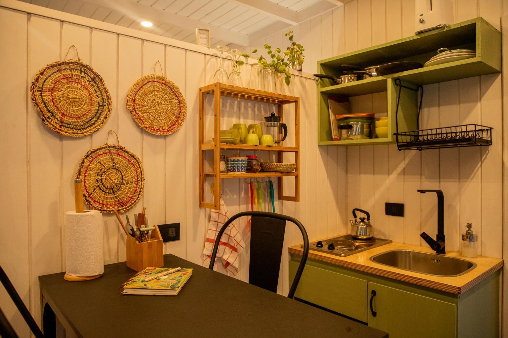Casaverde Hostal Ecologico Malalcahuello Exteriér fotografie