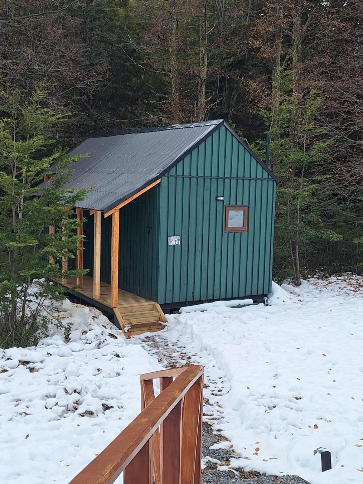 Casaverde Hostal Ecologico Malalcahuello Exteriér fotografie