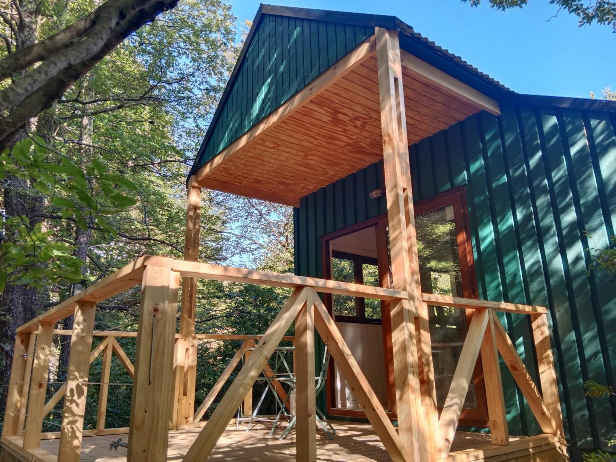 Casaverde Hostal Ecologico Malalcahuello Exteriér fotografie