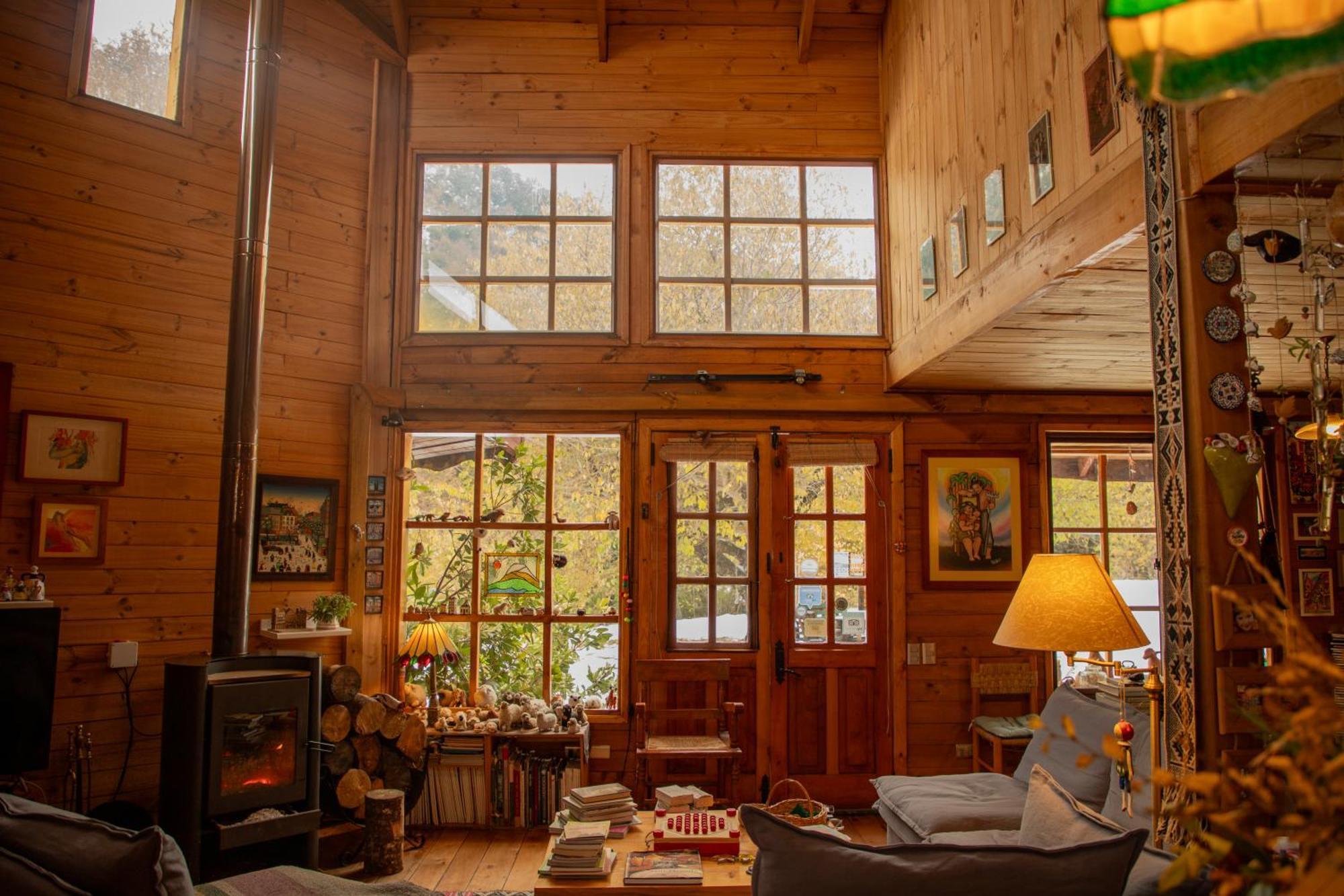 Casaverde Hostal Ecologico Malalcahuello Exteriér fotografie