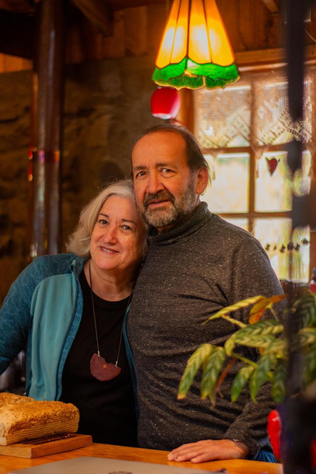 Casaverde Hostal Ecologico Malalcahuello Exteriér fotografie