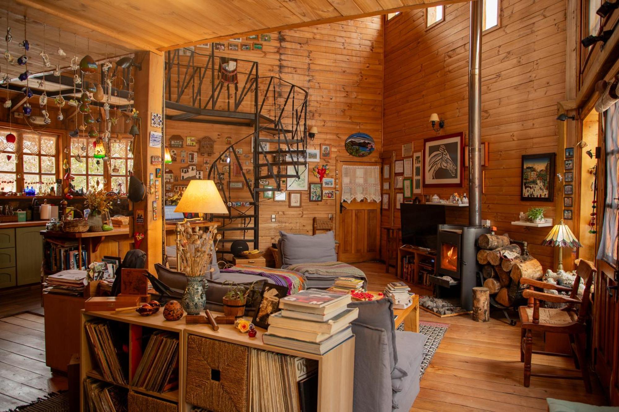 Casaverde Hostal Ecologico Malalcahuello Exteriér fotografie