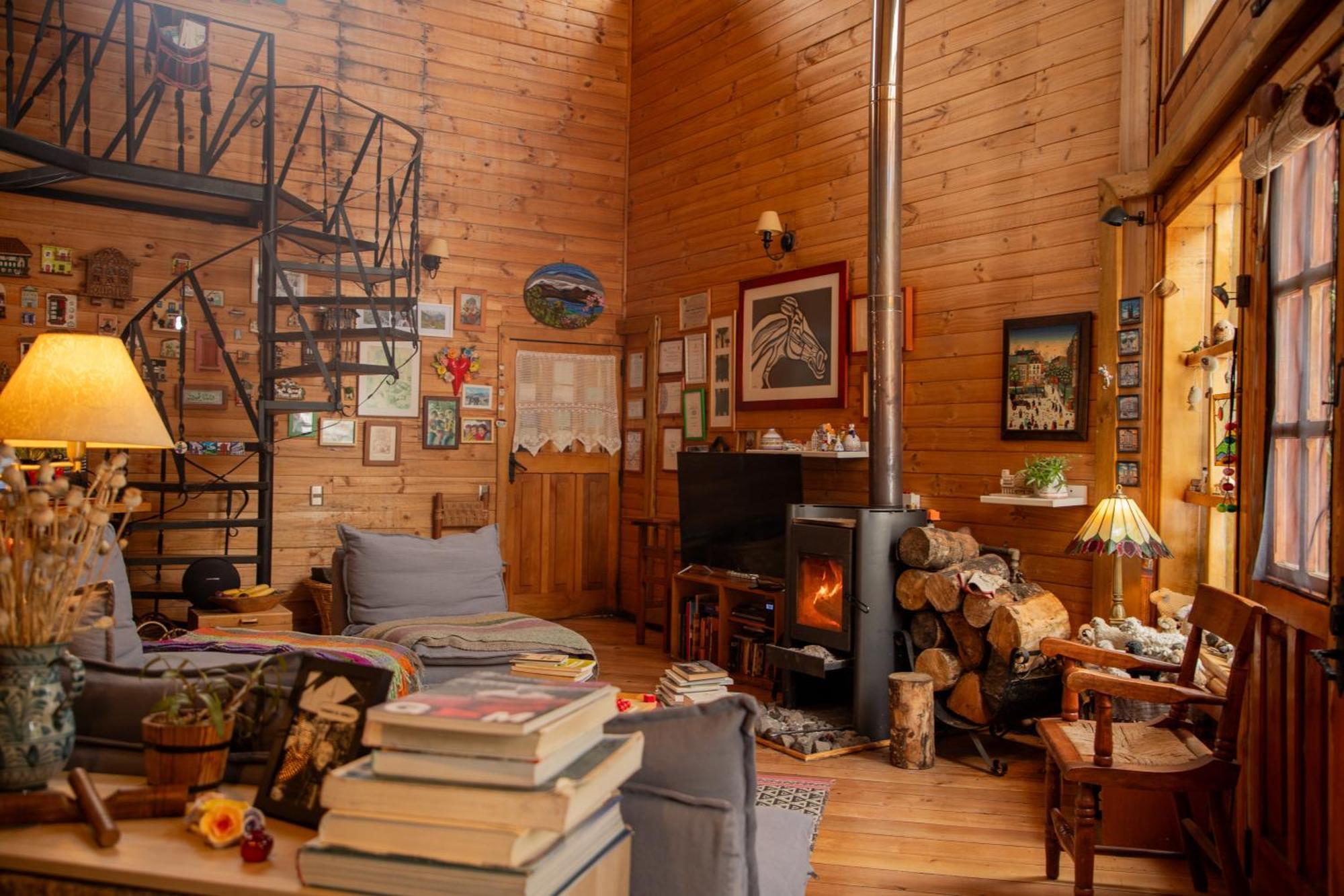 Casaverde Hostal Ecologico Malalcahuello Exteriér fotografie