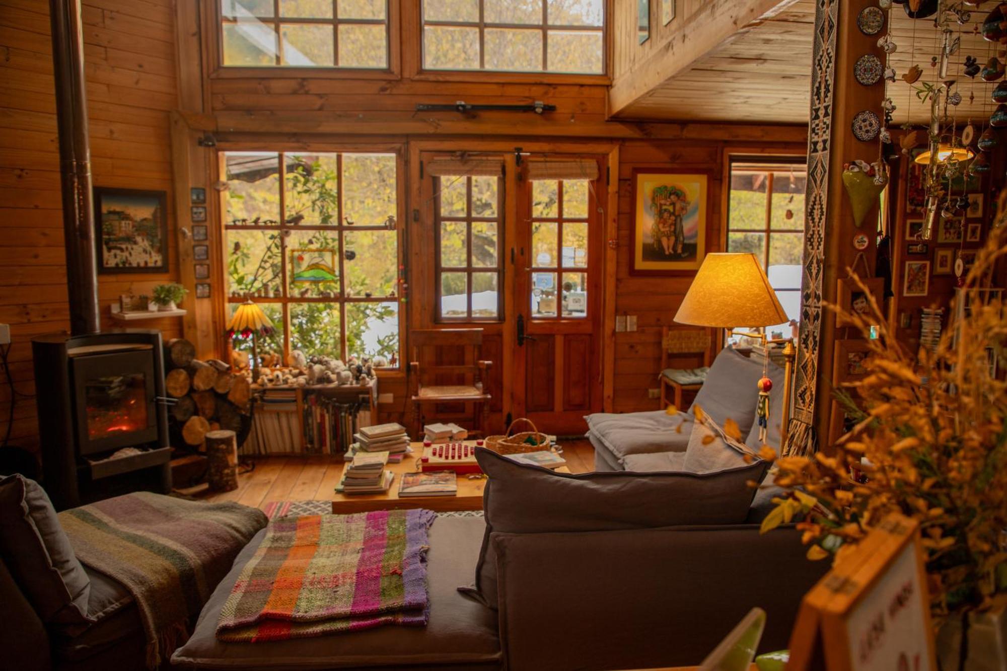 Casaverde Hostal Ecologico Malalcahuello Exteriér fotografie