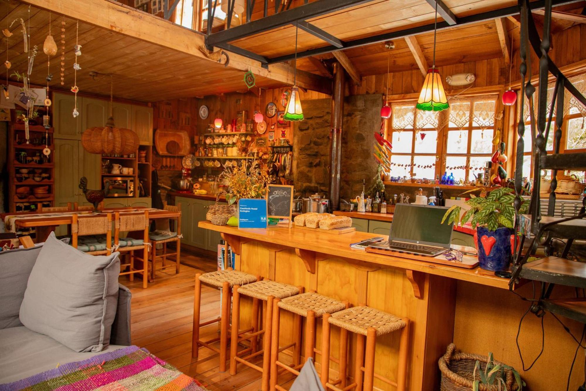 Casaverde Hostal Ecologico Malalcahuello Exteriér fotografie