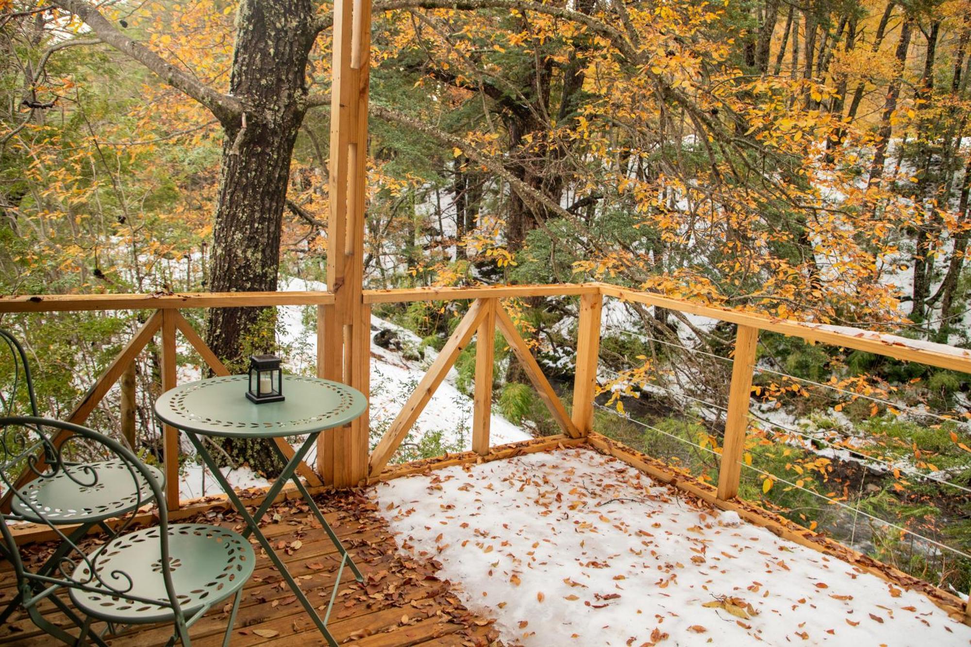 Casaverde Hostal Ecologico Malalcahuello Exteriér fotografie