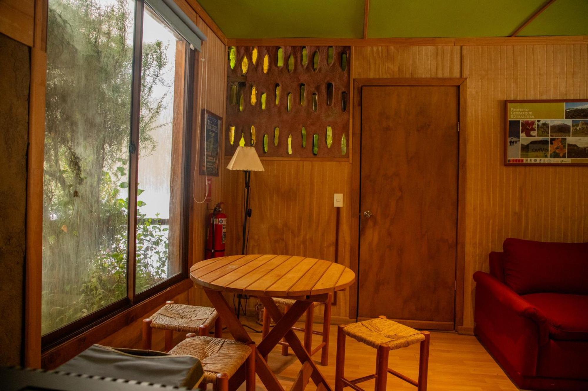 Casaverde Hostal Ecologico Malalcahuello Exteriér fotografie