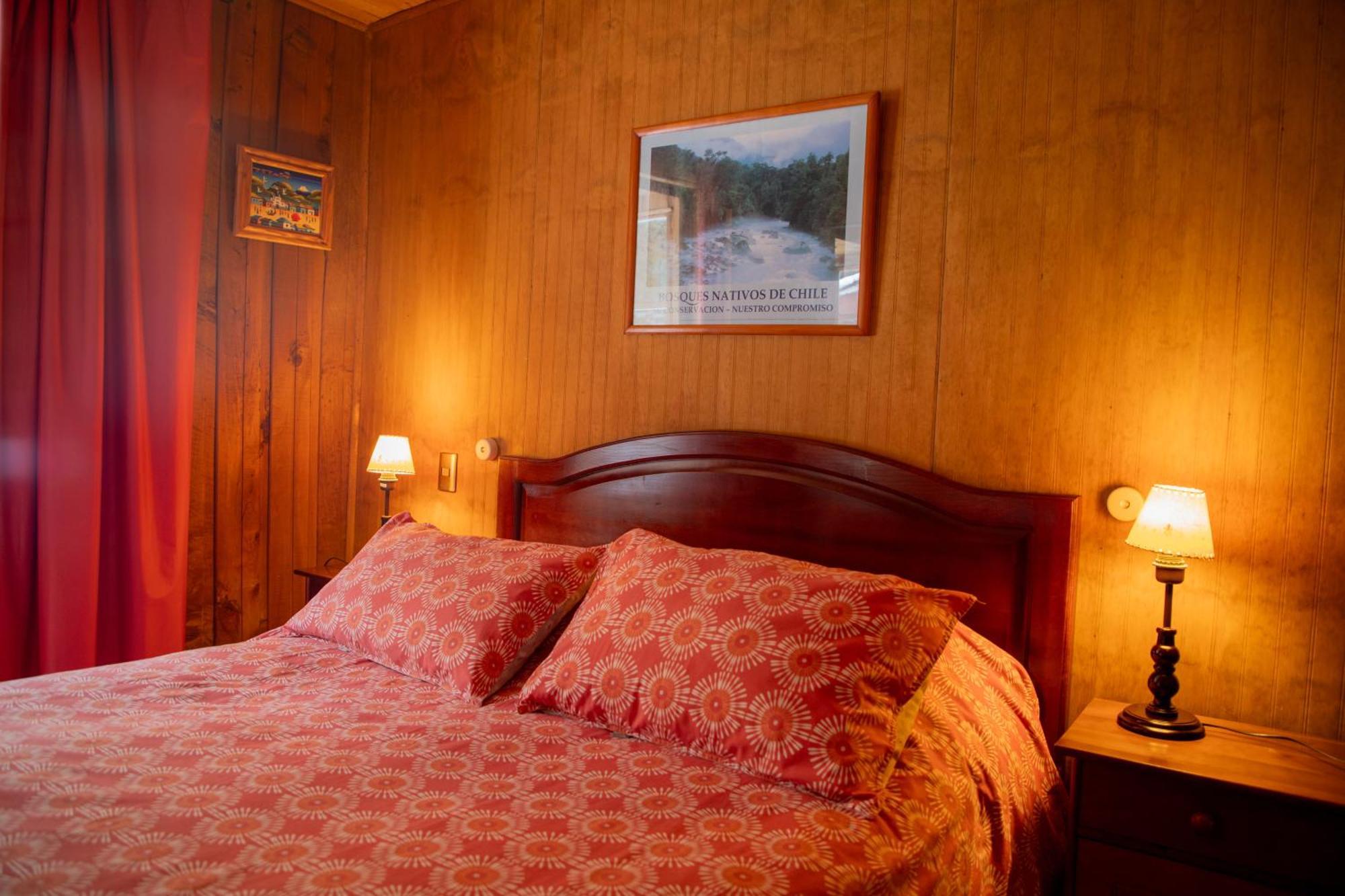 Casaverde Hostal Ecologico Malalcahuello Exteriér fotografie