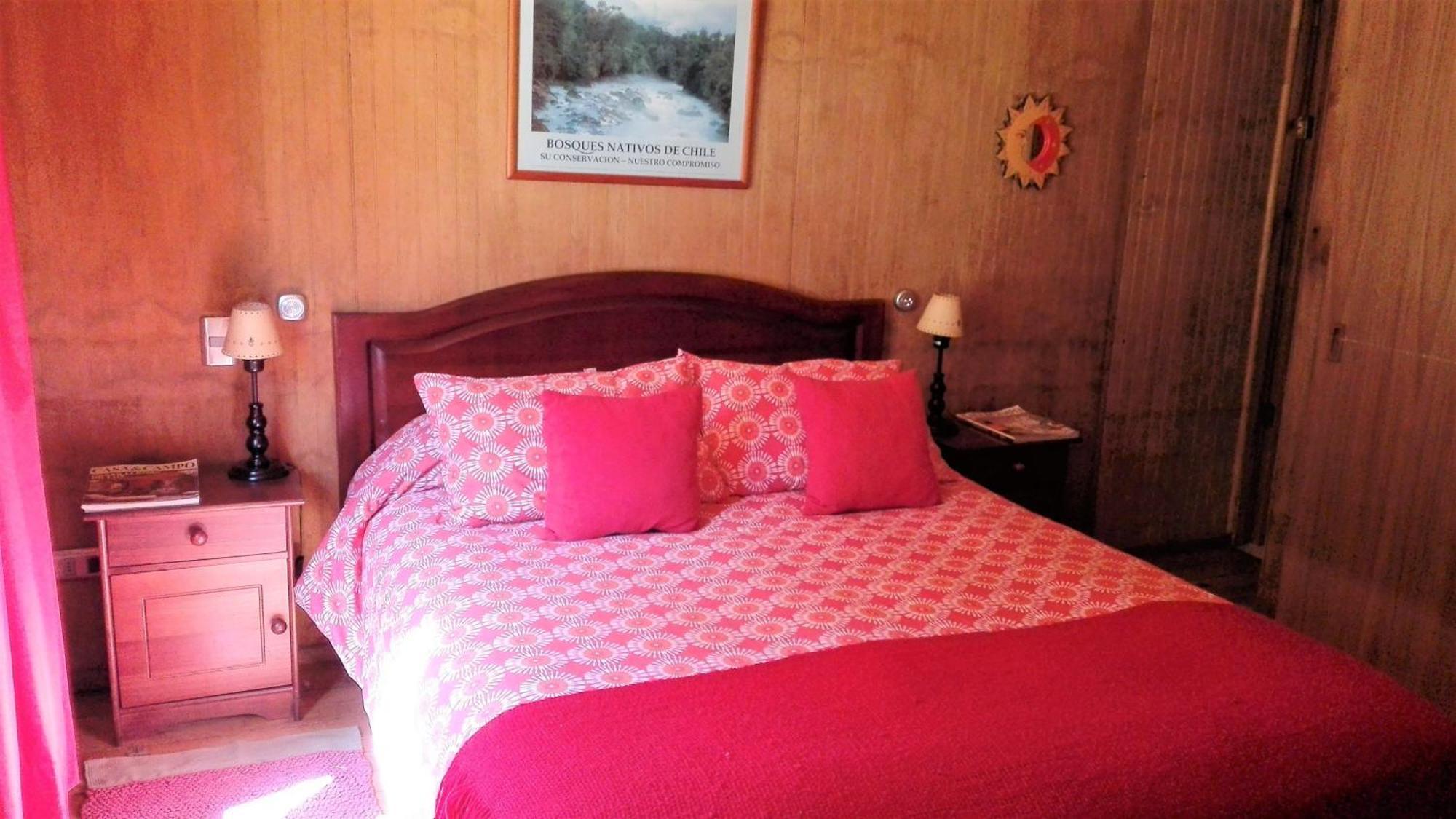 Casaverde Hostal Ecologico Malalcahuello Exteriér fotografie