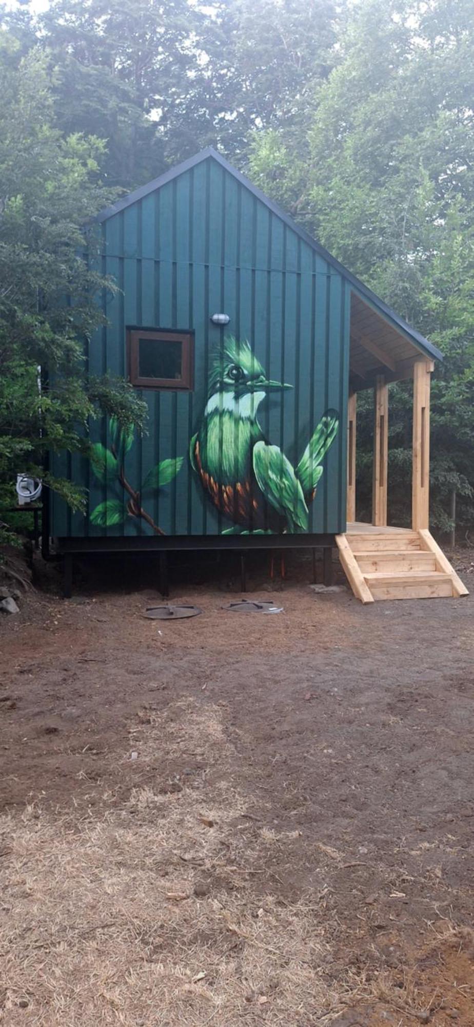 Casaverde Hostal Ecologico Malalcahuello Exteriér fotografie