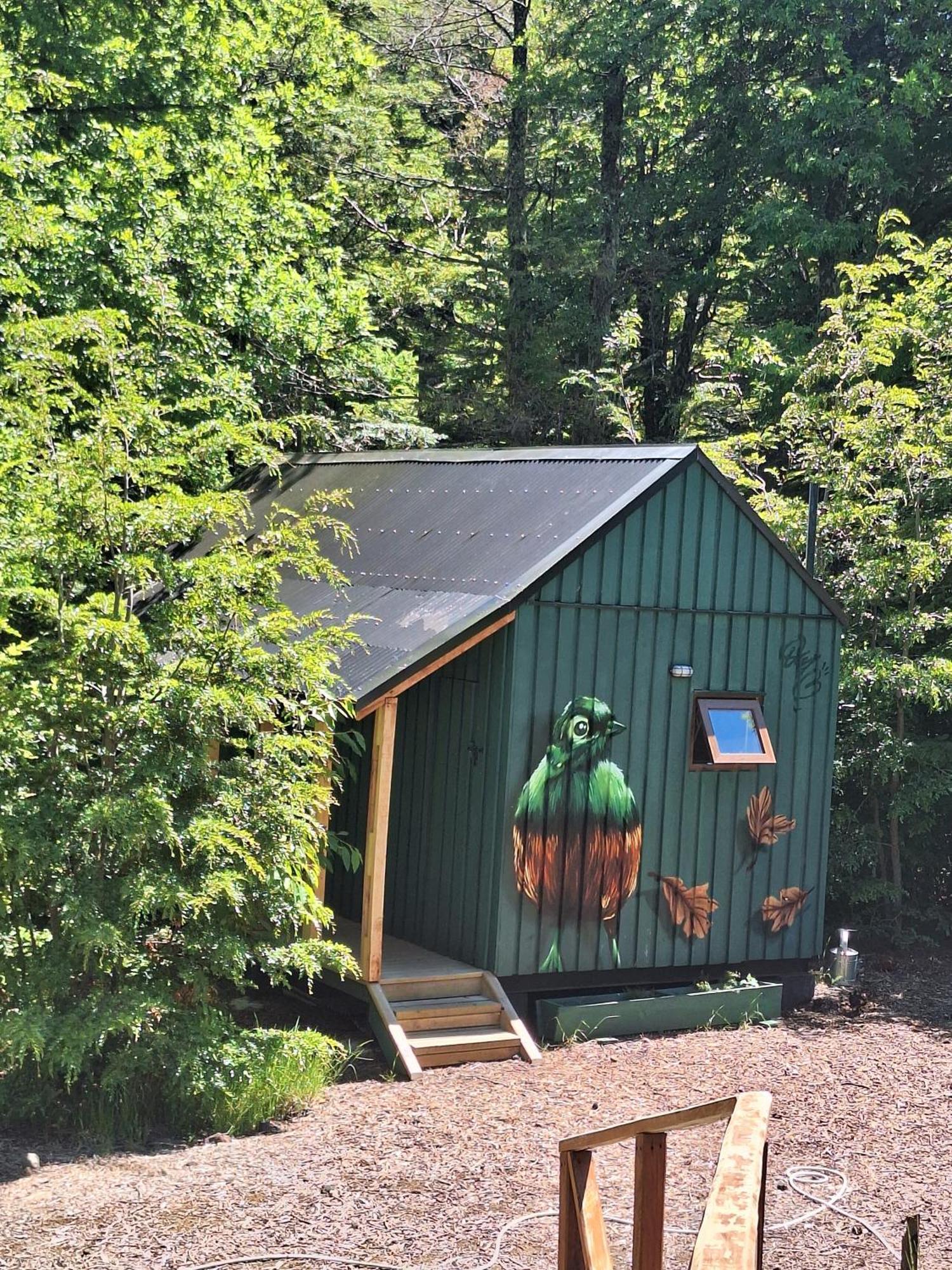 Casaverde Hostal Ecologico Malalcahuello Exteriér fotografie