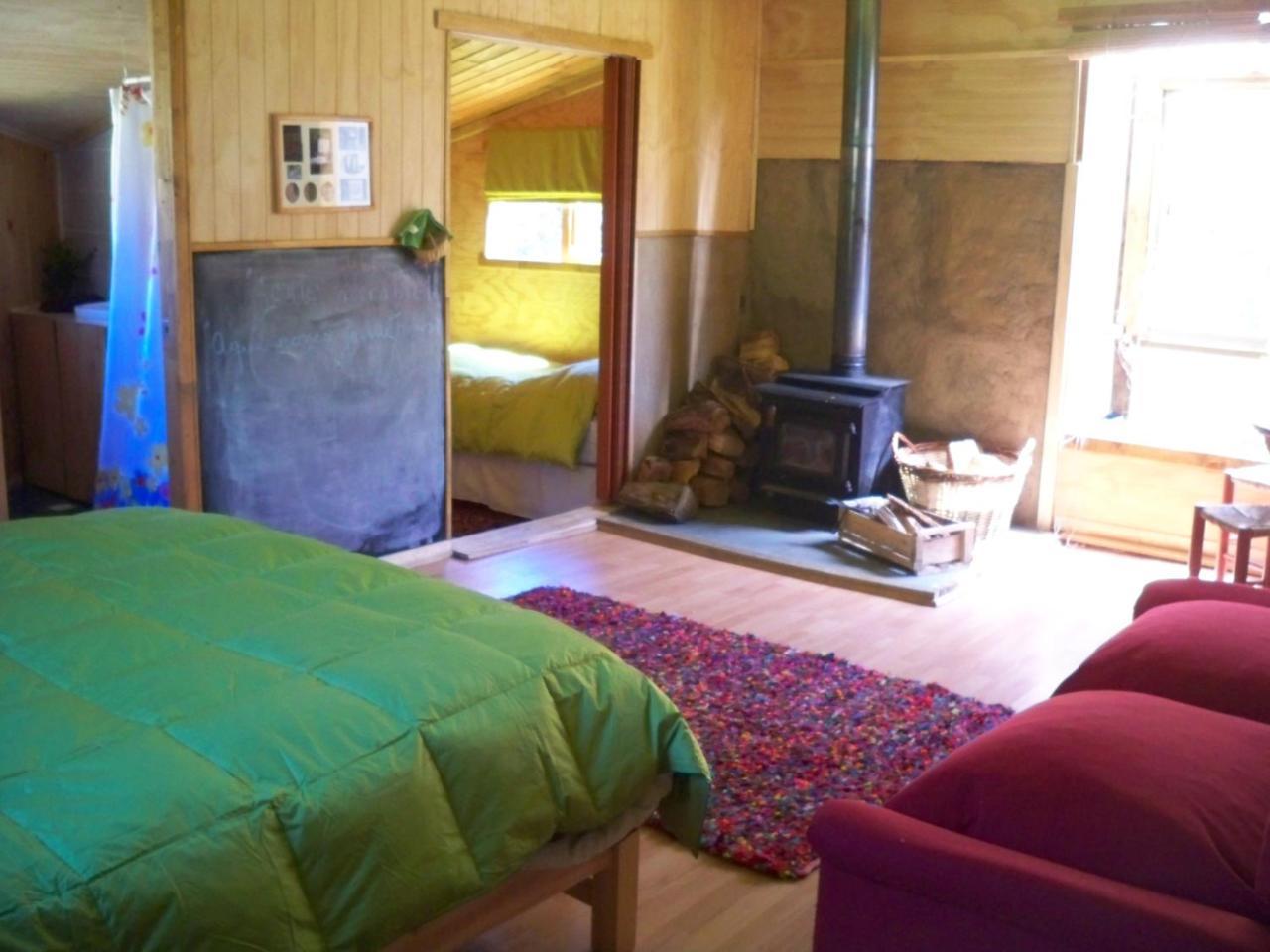 Casaverde Hostal Ecologico Malalcahuello Exteriér fotografie